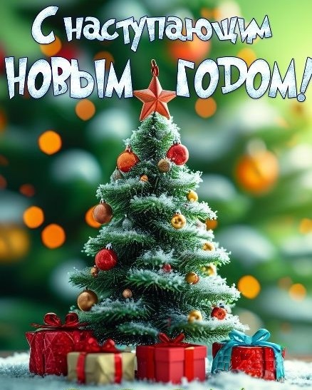 С наступающим Новым 2026 годом!